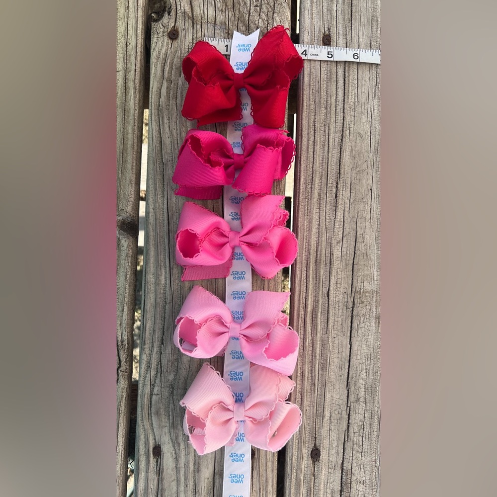 Wee ones bow bundle